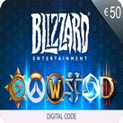 Gift Card Blizzard Battle Net 50 EU